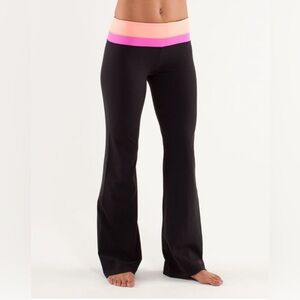 Lululemon flare leggings